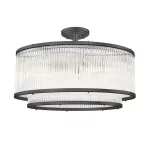   ELMARK 003064-026353 LED LÁMPA SERGIO C0528-06H-P7AC 6XE14 FEKETE