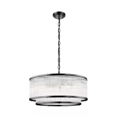 ELMARK 003064-026355 PENDANT SERGIO P0528-06H-P7AC 6XE14 FEKETE