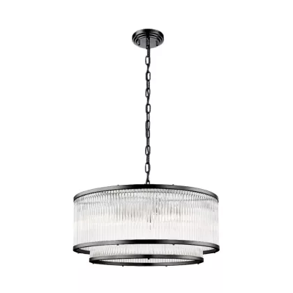   ELMARK 003064-026355 PENDANT SERGIO P0528-06H-P7AC 6XE14 FEKETE