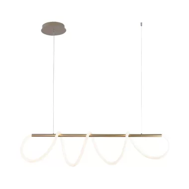 ELMARK 003064-026625 FÜGG LÁMPA BALBO 20006PM-GD 45W 3000K/4000K/6000K ARANY