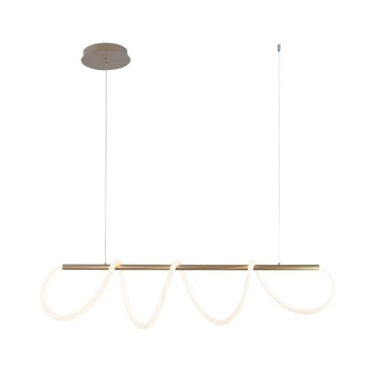   ELMARK 003064-026625 FÜGG LÁMPA BALBO 20006PM-GD 45W 3000K/4000K/6000K ARANY