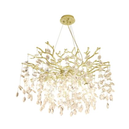   ELMARK 003064-026706 LED KISLÁMPA CINDY MD4115-1-EGN 10XG9 ARANY