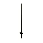   ELMARK 003064-027463 FALI LÁMPA TROY W90477-90BK 12W 4000K FEKETE