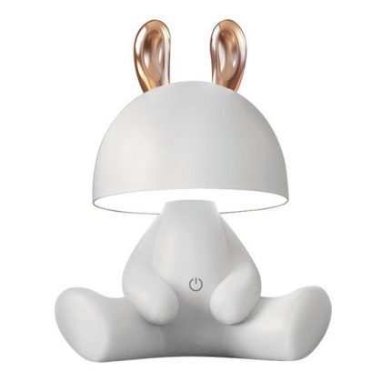   ELMARK 003064-027766 LED ASZTALI LÁMPA BUNNY KDR-6301-WH 3W 4000K FEHÉR