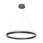   ELMARK 003064-027932 LED LÁMPA PENDANT REGI PD2304600R-MB 47W 3000K/4000K/6000K FEKETE