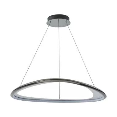 ELMARK 003064-028097 LED Függlámpa GETAFE MD3888-1L-3BCT 57W 3000K FEKETE/KRÓM