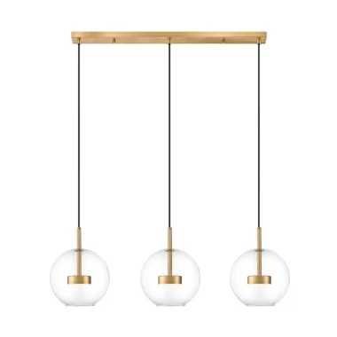 ELMARK 003064-028133 FÉNYKAR PENDULUM ENCELADUS P0428-03J-L4AC 3X5W 3000K ARANY