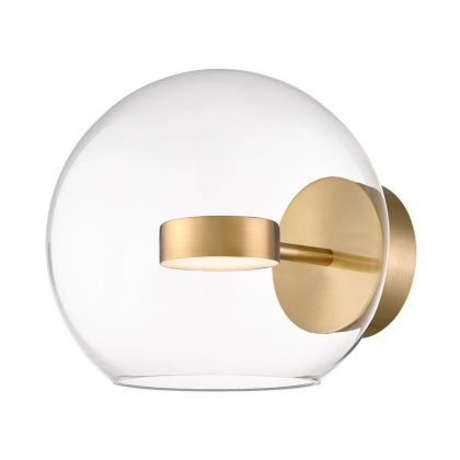   ELMARK 003064-028137 FALI LÁMPA ENCELADUS W0428-01D-L4AC 5W 3000K ARANY