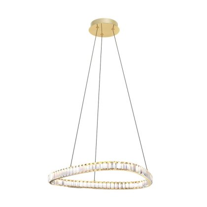 ELMARK 003064-028413 LED PENDANT ATHESA MD3169-1-3GT 25W 3000K/4000K/6000K ARANY