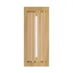   ELMARK 003064-028418 LED FALI LÁMPA CALLY MB3114-1-3GT 10W 3000K/4000K/6000K ARANY