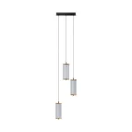   ELMARK 003064-028420 LED FÜGGESZTETT LÁMPA CALLY MD3147-3A-3GT 23W 3000K/4000K/6000K ARANY