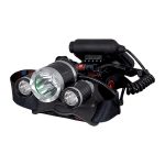 ELMARK 100171 FEJLÁMPA E-3645 1xXML T6 + 2xCREE XPE