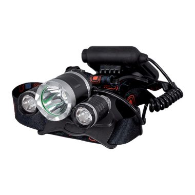 ELMARK 100171 FEJLÁMPA E-3645 1xXML T6 + 2xCREE XPE ELMARK 100171 FEJLÁMPA E-3645 1xXML T6 + 2xCREE XPE