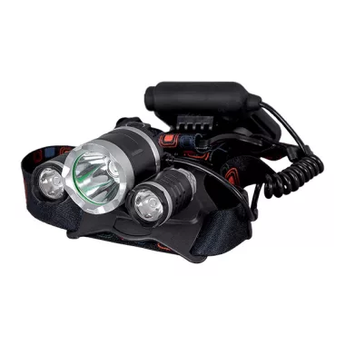 ELMARK 100171 FEJLÁMPA E-3645 1xXML T6 + 2xCREE XPE ELMARK 100171 FEJLÁMPA E-3645 1xXML T6 + 2xCREE XPE