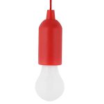 ELMARK 100175/R IZZÓFORMÁJÚ PULA FÉNY E-6621 1W PIROS