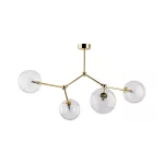   ELMARK 10070 DÖNTSÖL FUOLETTI LÁMPA FAIRY 10070 4XG9 ARANY
