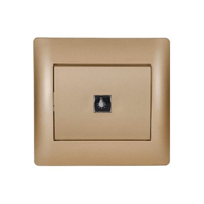 ELMARK 11183C RHYME nyomógomb fém arany