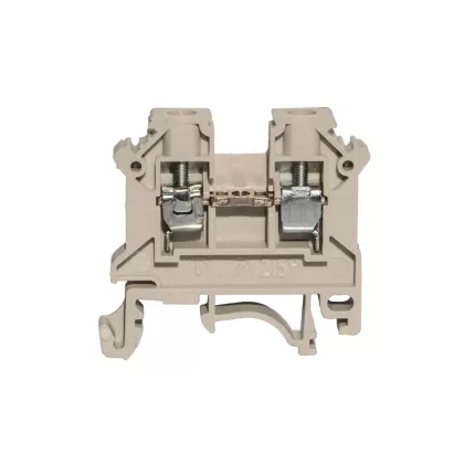   ELMARK 11221312 SCREW TERMINAL BLOCK 2,5MM2 HF PA66 UL94, GREY, HALOGEN FREE