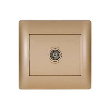 ELMARK 11253 RHYME TV aljzat fém arany