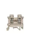 ELMARK 11321312 SCREW TERMINAL BLOCK 4MM2 HF PA66 UL94, GREY, HALOGEN FREE