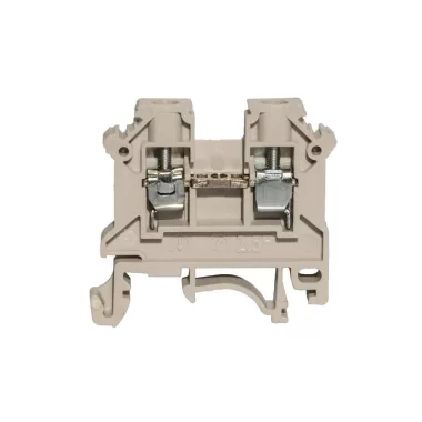 ELMARK 11421313 SCREW TERMINAL BLOCK 6MM2 HF PA66 UL94, BLUE, HALOGEN FREE