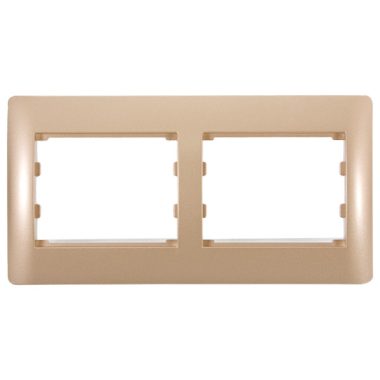 ELMARK 11553 RHYME KETTES KERET METÁL ARANY