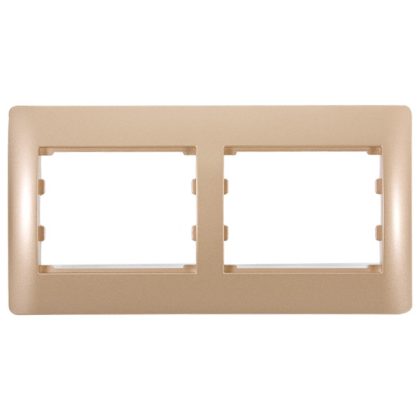 ELMARK 11553 RHYME KETTES KERET METÁL ARANY