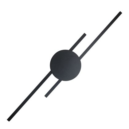 ELMARK 1367 LED FALI LÁMPA JAVA 1367 30W 3000K FEKETE