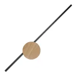   ELMARK 1441 LED FALI LÁMPA JAVA 1441 36W 4000-4500K FEKETE/FAGYÁR