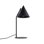 ELMARK 16009 ASZTALI LÁMPA CONO 16009 1XE27 FEKETE