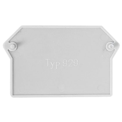   ELMARK 17929302 SPACER FOR TERMINAL BLOCKS 6-10MM2 HF PA66 UL94, HALOGEN FREE