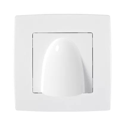   ELMARK 190060 CITY kábelkivezet sorkapocs nélkül fehér  34²