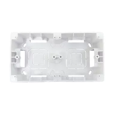 ELMARK 190092 CITY 2-es kiemeldoboz FEHÉR