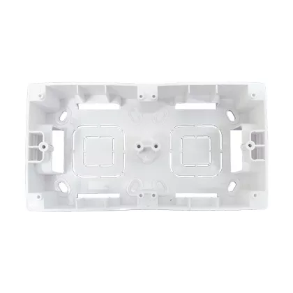 ELMARK 190092 CITY 2-es kiemeldoboz FEHÉR