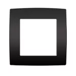 ELMARK 190440 CITY SINGLE PANEЛ- ANTHRACITE