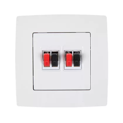 ELMARK 190721 CITY 2xAUDIO ALJZAT FEHÉR METÁL