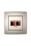 ELMARK 190742 CITY 2xAUDIO ALJZAT PEZSGŐ METÁL
