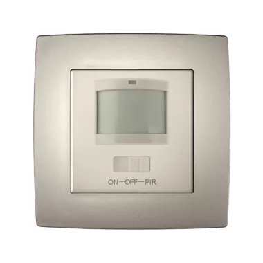 ELMARK 190782 CITY MOZGÁSÉRZÉKELŐ KAPCSOLÓ 200W PEZSGŐ METÁL