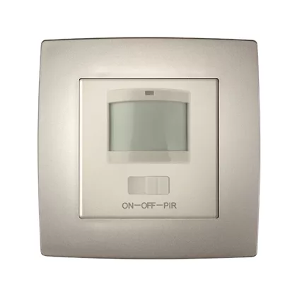  ELMARK 190782 CITY MOZGÁSÉRZÉKELŐ KAPCSOLÓ 200W PEZSGŐ METÁL