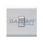   ELMARK 190801 "London" süllyesztett egypólusú kapcsoló, fehér, 1 kapcsoló, kicsi billenty