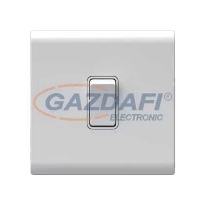   ELMARK 190822 "London" süllyesztett keresztkapcsoló, fehér, 10AX, PC