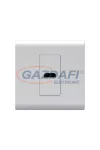 ELMARK 190841 "London" süllyesztett HDMI aljzat, fehér, PC