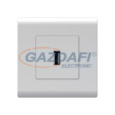 ELMARK 190842 "London" süllyesztett USB aljzat, fehér, PC