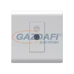   ELMARK 190843 "London" süllyesztett TV aljzat, fehér, PC