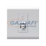   ELMARK 190845 "London" süllyesztett SAT aljzat, fehér, PC