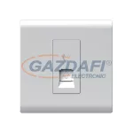   ELMARK 190847 "London" süllyesztett RJ11 telefon aljzat, fehér, 13A, PC
