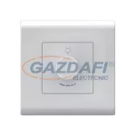   ELMARK 190859 "London" süllyesztett fényerszabályozó kapcsoló, fehér, 500W
