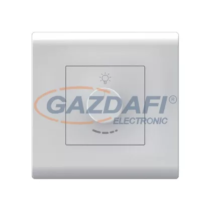   ELMARK 190859 "London" süllyesztett fényerszabályozó kapcsoló, fehér, 500W