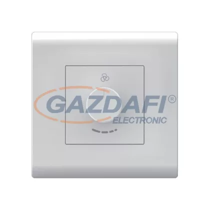   ELMARK 190860 "London" süllyesztett ventilátorszabályozó kapcsoló, fehér, 250W
