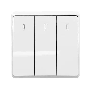 ELMARK 190868/WH LONDON HÁROM GOMBOS EGY IRÁNYÚ KAPCSOLÓ FEHÉR